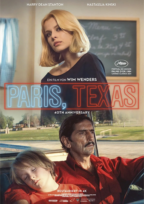 Freitagsfilmreihe: Paris, Texas
