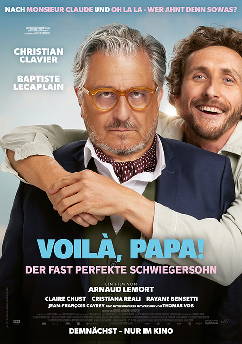 Voila, Papa – Der fast perfekte Schwiegersohn