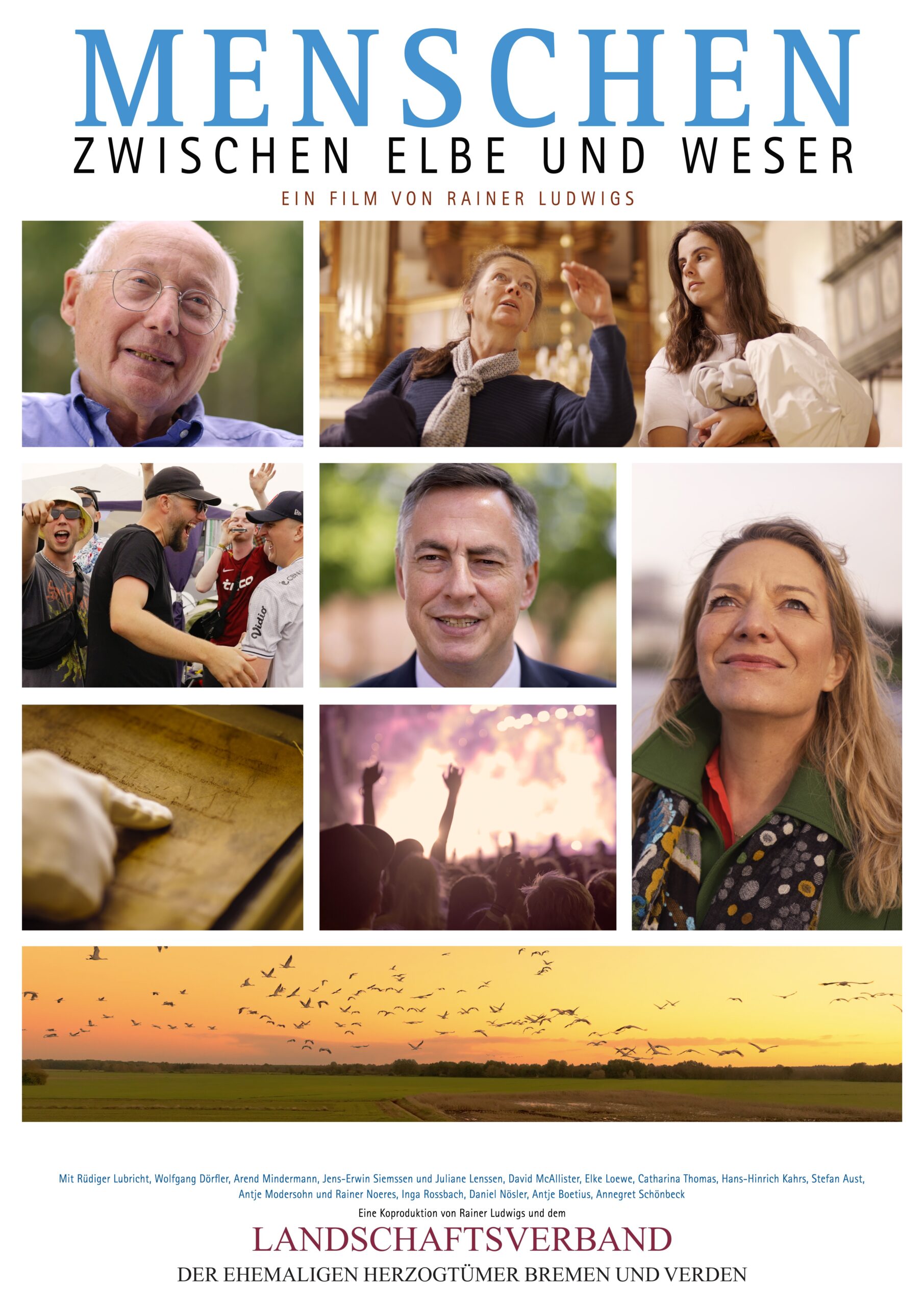 Menschen zwischen Elbe und Weser