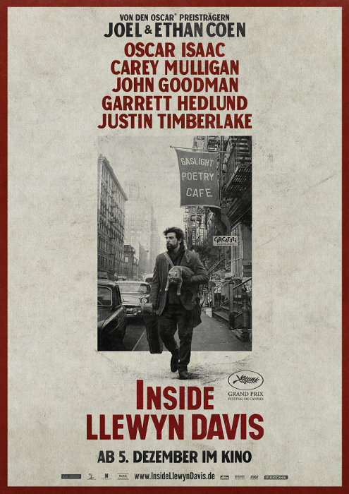 Freitagsfilmreihe: Inside Llewyn Davis