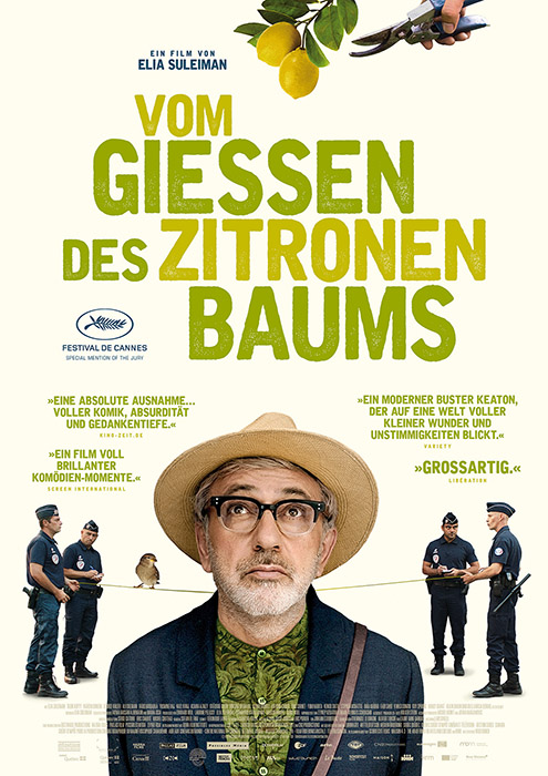 Vom Gießen des Zitronenbaums