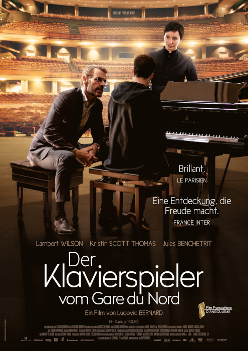 Der Klavierspieler von Gare du Nord