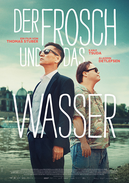 Der Frosch und das Wasser