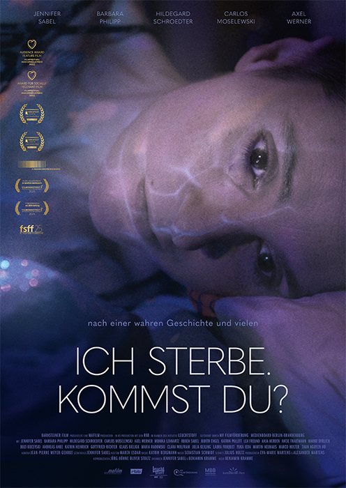 Ich sterbe. kommst du?
