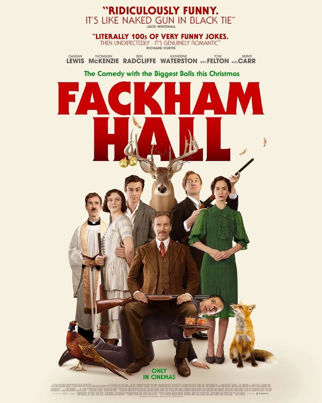 Fackham Hall